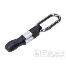 Přívěsek na klíče s nabíjecím kabelem 10cm USB pro Lightning
