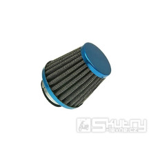 Vzduchový filtr Powerfilter 38mm modrý