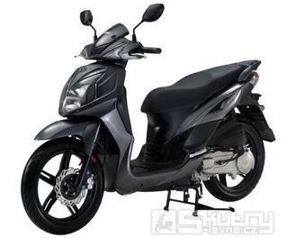 SYM Symphony SR 125 - prodloužená záruka 3 roky - barva černá