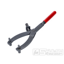 Univerzální zastavovací klíč k přidržení spojky, zvonu a variátoru