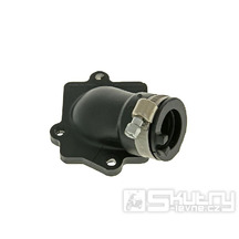 Příruba sání Malossi NBR 21/23mm pro Minarelli 100 2T, Minarelli horizontální, CPI, Keeway, 1E40QMB