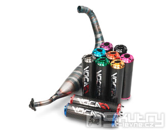Výfuk Voca Racing 80ccm pro Beta RR-T, Rieju MRX, RR, SMX, Aprilia MX, RX