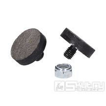 Brzdové destičky přední / zadní pro Polini Minibike