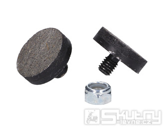 Brzdové destičky přední / zadní pro Polini Minibike