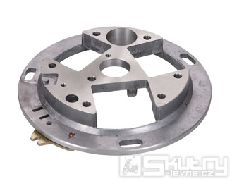 Základová deska alternátoru hliníková pro Simson S50, S51, S70, SR50, KR51/2