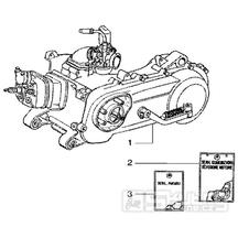 T1 Motor, těsnění motoru - Gilera Runner 50 SP do roku 2005 (ZAPC36200...)