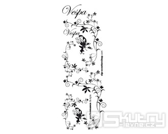 Sada nálepek SIP "Flower" pro Vespa