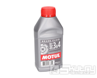 Brzdová kapalina Motul DOT 3&4 Brake Fluid 500ml