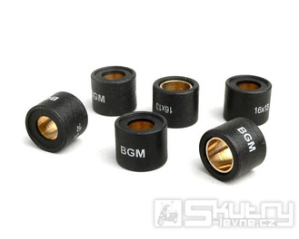 Válečky variátoru BGM Original 16x13mm 3,50g