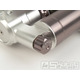 Přední tlumič BGM PRO SC/F16 Competition 240mm šedý pro Vespa PX, T5 125