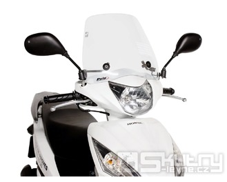 Plexi Puig Trafic v čirém provedení pro Honda Vision 50 až 110ccm