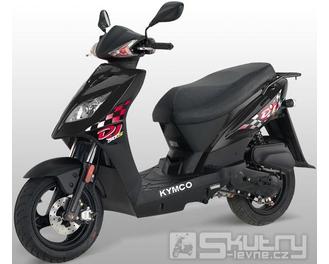 Kymco DJ 50 S - barva černá