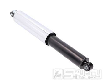 Tlumič pérování s chromovaným krytem 345mm pro Simson S50, S51, S70, KR51/2, SR50