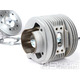 Válec BGM PRO MRB-Racetour Reed Valve 225ccm s klapkami pro Lambretta TV 200, SX 200, DL/GP 200