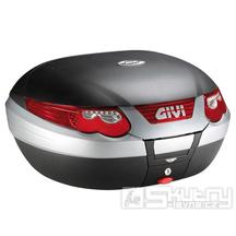 Kufr GiVi E55 Maxia III Tech s Monokey uchycením, černý - 55 litrů