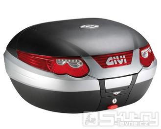 Kufr GiVi E55 Maxia III Tech s Monokey uchycením, černý - 55 litrů