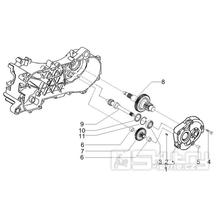 1.25 Převodovka - Gilera Runner 50 SP 2010-2012 (ZAPC46100, ZAPC46300, ZAPC4610001)