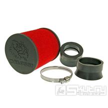 Vzduchový filtr Malossi E16, kulatý - 42/50/58,5mm