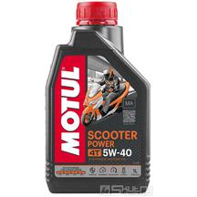 Motorový olej Motul 5W-40 4T Scooter Power - 1 litr