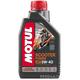 Motorový olej Motul 5W-40 4T Scooter Power - 1 litr