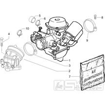 1.39 Karburátor - Gilera Runner 125 VX 4T Race 2005 (ZAPM46100)