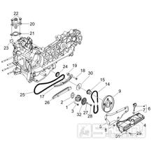 1.18 Olejové čerpadlo - Gilera Nexus 250 4T LC 2007 (ZAPM35300)