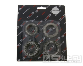 Sada ložisek řízení RMS pro Honda Pantheon a Foresight 125 až 250ccm 2T/4T