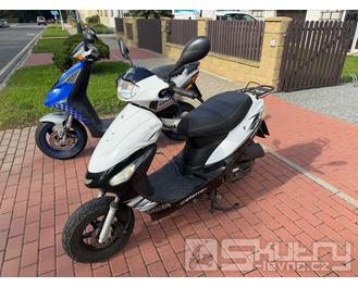 Motorro Digita 50, 5596km – výměna brzdové páčky po pádu