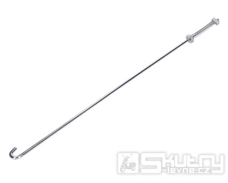 Brzdové táhlo / zadní brzdová tyč pro Simson KR51/2 Schwalbe M531, M541