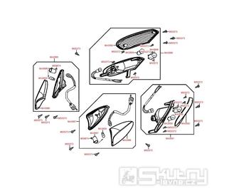 F18 Blinkry - Kymco Grand Dink 50