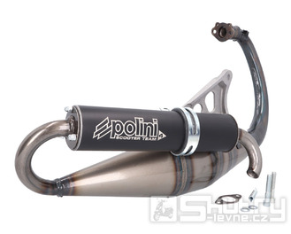 Výfuk Polini Sport Scooter Team 4 pro Minarelli vertical