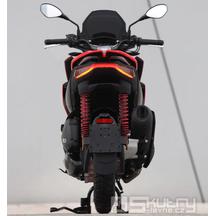 Zadní sportovní tlumič pro Aprilii SR GT 125 / 200ccm