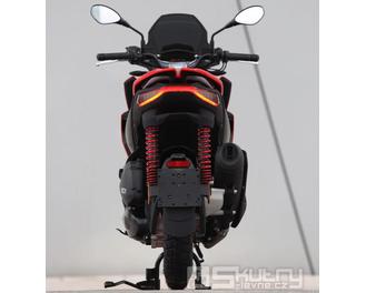 Zadní sportovní tlumič pro Aprilii SR GT 125 / 200ccm