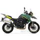 Benelli TRK 702X Euro5+ s prodlouženou zárukou na 5 let - barva zelená