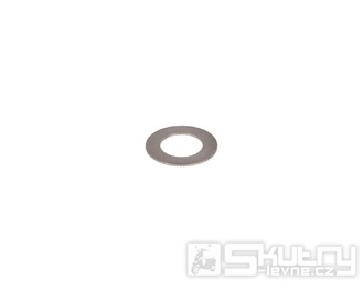 Ocelová podložka o rozměru 17,2x30mm pro motor Minarelli AM6