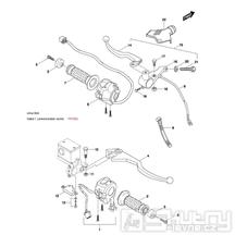 43 Gripy / Přepínače / Páčky - Hyosung GT 650 N (Naked)