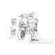 T24/A Samolepky, loga - Gilera Runner Purejet 50 1998-2005 (ZAPC36100)