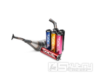 Výfuk Voca Warrior 50/70ccm pro Minarelli AM6