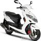 Kymco MOVIE S 125i - barva bílá