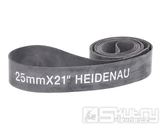 Gumový pásek Heidenau do ráfku o šířce 25mm pro 21" ráfek