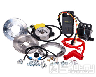 Vnitřní zapalování rotoru Malossi MHR Team II pro Aprilia, Derbi, Gilera, Piaggio 50ccm LC