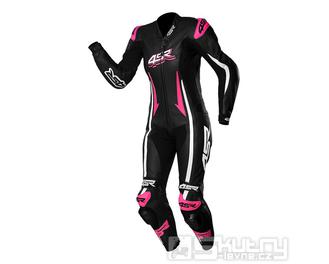 Moto kombinéza 4SR Racing Lady Pink