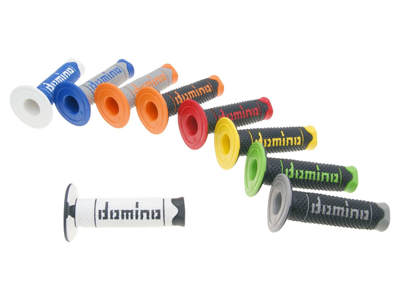 Gripy Domino A260 Off-Road v různých barevných provedeních o délce 120mm