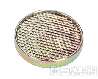 Vzduchový filtr kovový, plochý 60mm pro Simson S50, S51, S53, S70, S83, SR50, SR80