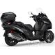 Peugeot Metropolis 400i SW E5+ s prodlouženou zárukou na 4 roky - barva Pearly Black