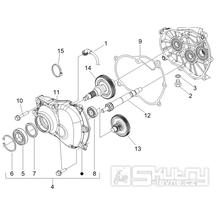 1.25 Převodovka -Gilera Nexus 250 4T LC 2006 UK (ZAPM35300)