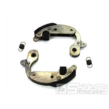 Spojkové lamely CIF sada 2 kusy pro Piaggio, Ciao, Bravo, SI, Boxer (s Variátorem)