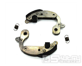 Spojkové lamely CIF sada 2 kusy pro Piaggio, Ciao, Bravo, SI, Boxer (s Variátorem)