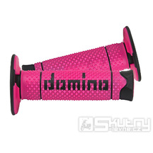 Gripy Domino A260 Off-Road růžová / černá