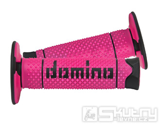 Gripy Domino A260 Off-Road růžová / černá